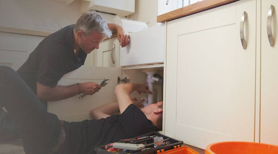 Professional burst pipe repair services in Williston, ND